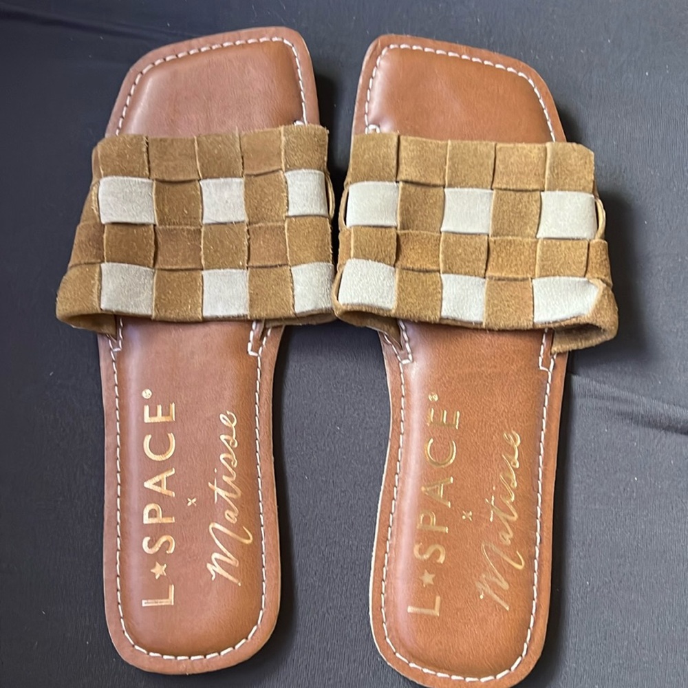 L Space Slide Sandals